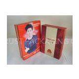 Customized PVC 400gsm Ivory Board Shirt Packaging Boxes For Shoes / Clothes thumbnail-1