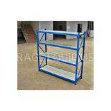 Cold Rolling Steel Raw Materials Long Span Racking , Light Duty Rack thumbnail-1