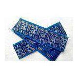 Blue 1 OZ Making PCB Quick Turn Printed Circuit Boards for Remote Control