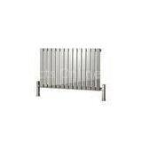 40x10mm Bathroom Heated Towel Radiators ,Heated Towel Rails Flat Tube Stainless Steel thumbnail-1