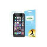 Anti-fingerprint Iphone 6 Tempered Glass Screen Protector With Anti-Shock Function