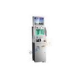 ZT2223 Free Standing Lobby Airline Self Check In Kiosk with Tickets / Receipt Printing