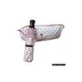 Sell 21 x 8 Ribs Three-Fold Auto Open Close Umbrella thumbnail-1