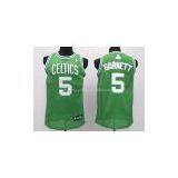 Boston Celtics 5 Kevin Garnett New Authentic Road Jersey