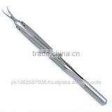 Double Action Micro Needle Holder German Stainless Steel Needle Holder, High Quality Vascular Surgical Instruments