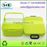 Promotional!!! High-Quality+Eco-friendly Plastic Kid Lunch Box,food Grade Plastic Container thumbnail-1
