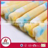 High Quality Promotion Coral Knitted Cashmere Baby Blanket thumbnail-4