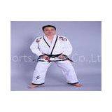 Martial Arts Suit    White  BJJ  GI   White  Kimono  Brazilian uniform ,jiujitsu kimonos , BJJ GI'SJ