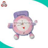 soft babay plush toy alarm clock