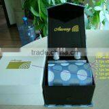 100% Silk Necktie Set With Cufflinks and Hankerchief and Giftbox thumbnail-1