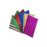 Metallic Corrugated S Flute Papers, Good for School Activities/Handcrafts and Gifts Wrapping