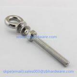 Made in China Stainless Steel Long Thread Eye Bolt thumbnail-3