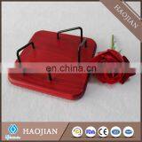 Wood Display Racks Wire Display Rack Coaster Racks Rose Wood Display Stand thumbnail-1