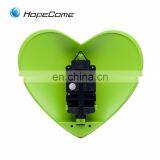 Plastic Heart Shape Gifts Wall Clock thumbnail-5