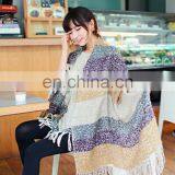 Both Use Decoration Long Keep Warm Magic Scarf thumbnail-3