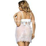 No MOQ Hot Sexy Langeries Transparent Nude Babydoll thumbnail-5