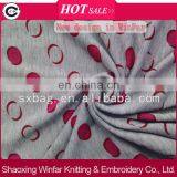 Shaoxing Winfar Melange Printed Polyester Spandex Fabric Knit Single Jersey thumbnail-1
