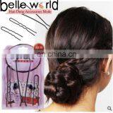 Fashionable Bobby Pins U-shaped Hair Forks Bun Pins Hair Forks Three-piece Hair Accessories thumbnail-1