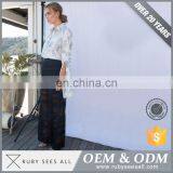 High-End Handmade Female Collar T-Shirt thumbnail-4