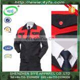 Wholesale Labor Workwear Sets Uniform High Quality Engineering Workwear Uniforms Industrial Uniform of 100% Cotton/TC/CVC thumbnail-1