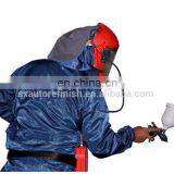 CARBON FIBRE PAINT Proof SPRAY SUITS Coverall thumbnail-1