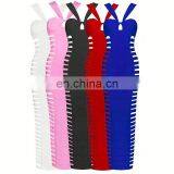 Women Fashion 2015 Women Dresses Retro 50 Celebrity Bandage Dress thumbnail-1