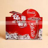 Factory Manufacture Customized Plastic Pvc Stand up Advertising Price Tag/PVC Billboard Recommended Card thumbnail-2