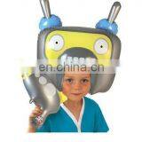 Inflatable Robot Head And Blaster thumbnail-1