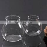 Terrarium Glass Terrarium Wooden Cover With Led Clear Glass Home Decoration