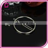 2017 y i Wu Chinese Supplier Latest Round Metal Fashion Hair Pin Accessories for Girls thumbnail-3