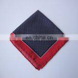 100% Silk Pocket Square Hand Rolled thumbnail-1