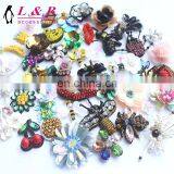 Fruit Patches Beaded Handmade Applique thumbnail-4