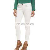 Wholesale Fashion White Casual Pants Hot Sale Office Trousers for Ladies thumbnail-2