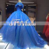 Cinderella Princess Floor-length High Quality Sexy Wedding Evening Dresses/charming Attacted Eyes See Back Wedding Evening Dress thumbnail-6