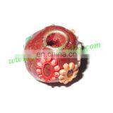 Kashmiri Beads (lakh Beads, Bollywood Beads), Size 11x13mm thumbnail-1