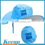 Giveaway Promotional Cheap Nylon Foldable Hat thumbnail-5