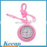 Unique Silicone Hang Kids Nurse Pocket Watch thumbnail-1