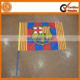 Cheap Polyester Custom Hand Flag For Outdoor Sports Game thumbnail-1