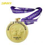 Custom Design Pre School Kindergarten Graduation Medal thumbnail-1
