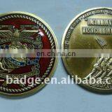 2016 Hot Selling Double Side Coin, Custom Make 2D Coin, Gold, Silver, Copper, Bronze Metal Coin