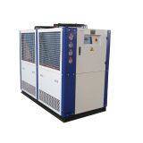 Industrial water chiller air cooled scroll type