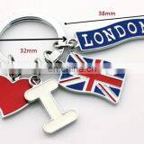 2014 Hot Sell Fashion Map Keychain