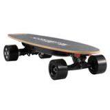 Megawheels GS01-Black Electric Skateboard Outdoor Skateboard 500W Wheel EU Plug