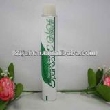 Aluminum Collapsible Tube for Professional Salon Hair Color Cream