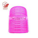 44*63mm Magic Tape Hooks Hair Rollers Plastic Loop Sponge Hair Curlers thumbnail-3