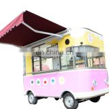 Food Vending Trailer cars for sale Mobile Restaurant Trailer/snack trailer/fast food carts selling food truck