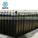 Global Reputation ID Card Seamless Steel Nitrogen Cylinder Oxygen /Nitrogen/Argon Gas Cylinder Steel Nitrogen Cylinder