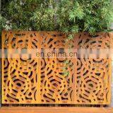 Hanging Corten Steel Texture Screen thumbnail-7