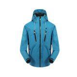 Waterproof Fashion Rain Jacket Functional Softshell Camping Hiking Skiing Jacket With Hood thumbnail-1