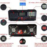 CHGAOY Pure Sine Wave Solar Power Inverter 2000W 12V DC to 120V±5% AC 60HZ Converter Off Grid With LCD Display thumbnail-4